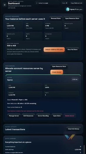 Minecraft free 24/7 server hosting.. ‪@VISHONOUS‬ ‪@SanjitGamingYT‬