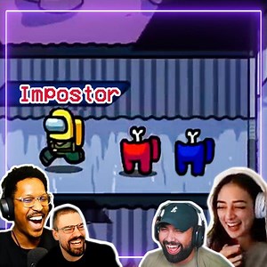 1.8M views · 562 shares | 9 gamers play as the impostor in Among Us and Win!  | Gamology - The Best of Gaming | Facebook