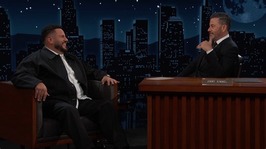 Mo Amer had sympathy symptoms during his wife’s pregnancy… | Jimmy Kimmel Live