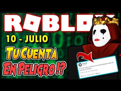 TODOS HACKEADOS EN ROBLOX EL 10 de JULIO !? ⛔ Noticias Roblox 2021