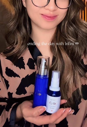 Ultimate Night Routine with Infini Serum