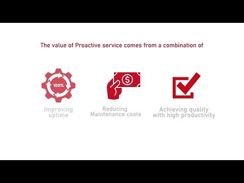 Discover the value of Proactive Service by Desoutter ©