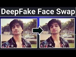 Python 3 Face Swapping Script to Swap Faces in Photos Using DeepFake AI & InsightFace Library
