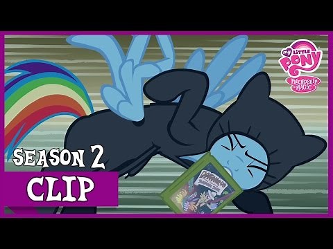 Getting The ‘Daring Do’ Book Back (Read it and Weep) | MLP: FiM [HD]