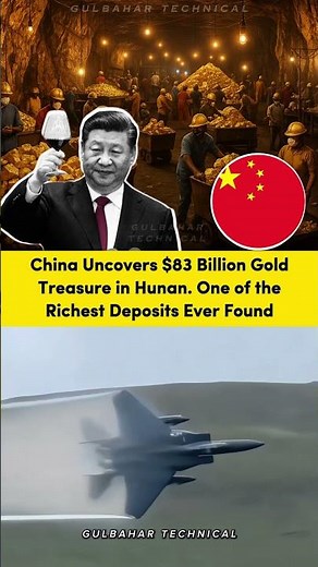 China’s Gold Discovery: A New Era Begins! 🏁🇨🇳