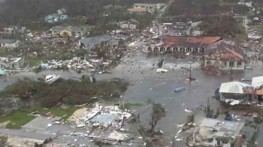 Bahamas rescue crews struggle with recovery efforts