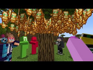 7 YouTubers beat Minecraft while Item Drops are Random and Multiplied
