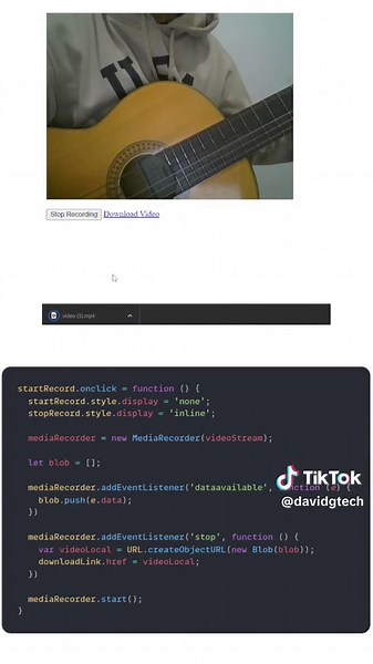Webcam/Video Recorder | HTML JavaScript #coding #learncoding #learncodingonline #webdevelopment #htmlcode #javascriptlearning #programming #programmer #javascript #javascripttutorial #programmingtutorial #htmllearning #htmljavascript #learnhtml5 #learnjavascript #javascriptdeveloper #javascriptprogramming #javascripttips
