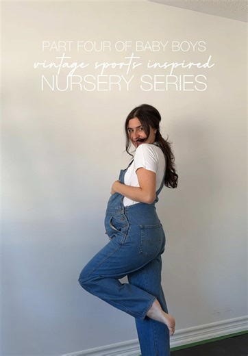 Transform Your Nursery with Vintage Beadboard Wall Treatment