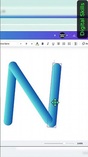 Design a Gradient Logo with Canva | Tutorial for Beginners #canvatutorial #canva #CanvaLogoDesign