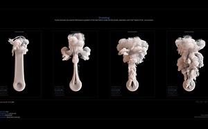 Houdini Pyro Parameter Demonstrations