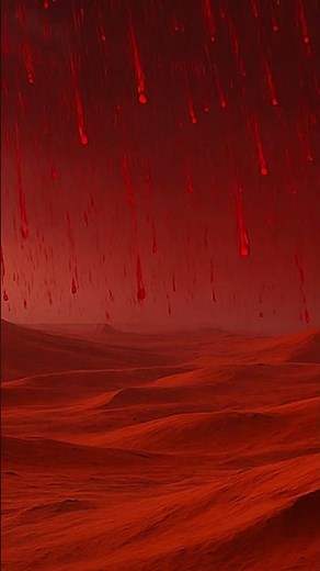 ¿Por Qué Llueve Sangre en el Desierto? 🤯🌵