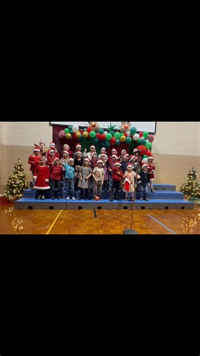 As we begin Christmas break, it’s nice to reflect on all the fun we had this past week! On Tuesday, our tigers from pre-K all the way to 6th grade performed Christmas songs for their families & friends! Talk about a way to get you in the Christmas spirit! Everyone did such a fantastic job! 🎵🎅🏼♥️💚 | Maysville Elementary School WV