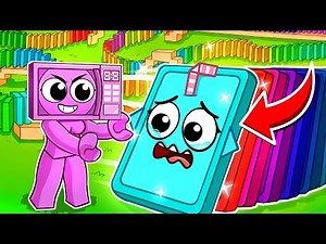 Roblox INFINITE DOMINOS!