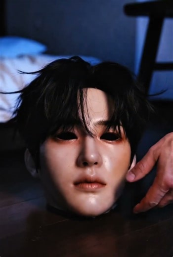 [Male Masking] Realistic mask disguise as a young man