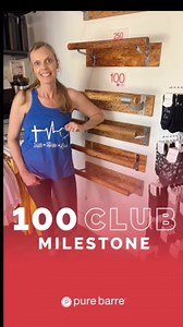 Wooooo!!! Congrats to Sara @lillywater2011 on crushing 1️⃣0️⃣0️⃣ classes- yahooooooo🥳💥 Sara, what an incredible accomplishment. We’re are so happy for you! Keep tucking strong lady. Fam! Share your love and congrats with Sara on her 1️⃣0️⃣0️⃣ tuck club milestone🙌🏻 #purebarre #purebarresav #pbsav #barre #barreclasses #tuckclub #100classes #100tuckclub #milestoneclass #groupfitness #youdidit #congrats #goalcrusher | Pure Barre Savannah