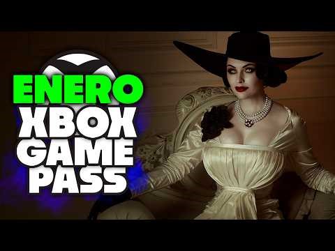 Game Pass Enero 2026 ARRANCA FUERTE 😱 Resident Evil Village + Star Wars Outlaws