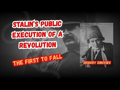 (1936, Moscow) The First to Fall — Stalin’s Public Execution of a Revolution