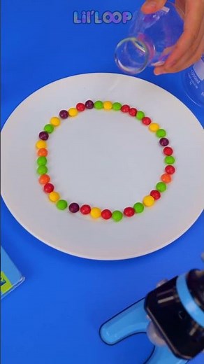 ❓CAN COLORS DO MAGIC? Yes — With This SCIENCE TRICK! 🌈🧪😂 #shorts #kids