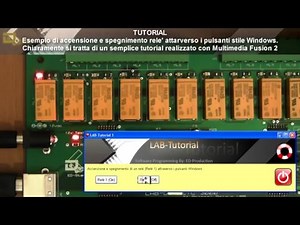 LABDOMOTIC interfaccia usb 24 relè 40 input domotica e plc