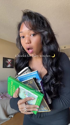 6 Books for Baby Witches | Boost Your Practice