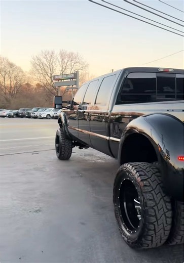 #ford #6door a few of the custom lifted Dually trucks #davisautosales