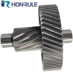 [Hot Item] Custom Service Industrial Machinery Helical Gear Compressor Parts Gear Wheel Set Replacement Spur Gear