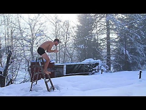 Snow Swimming