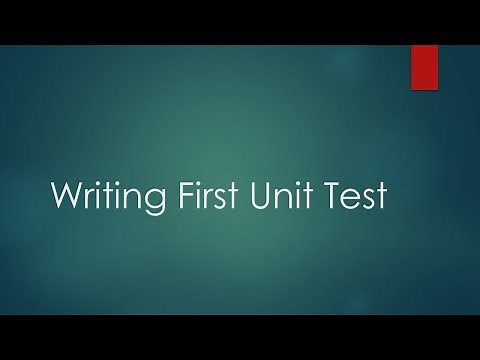 Writing our first Unit Test using NUnit and NSubstitute