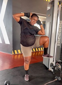 329K views · 8K reactions | 20 mins easy but effective workout for all body types including preggy mamas | Lolo Mbakara | Facebook