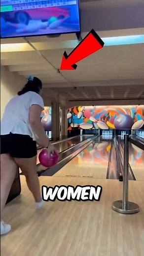 Funniest Bowling Fail You’ll See Today! #bowling #shorts