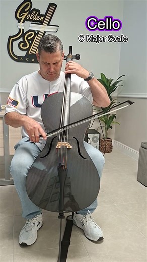 C Major Scale – Cello 🎻