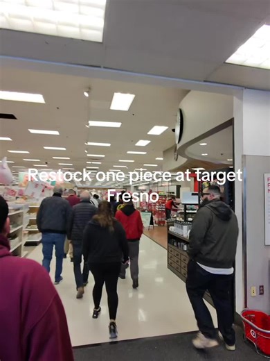 One Piece Card Restock at Target Fresno