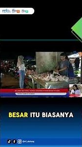 Menjelang hari raya Natal 2025 dan tahun baru 2026 harga