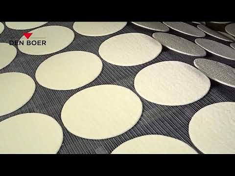 Industrial tunnel oven applications by den boer - what can be baked