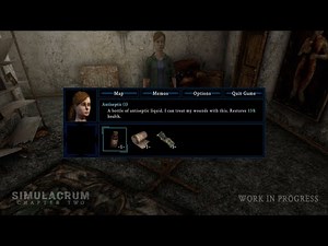 Revealing the Healing Items | Simulacrum: Chapter 2