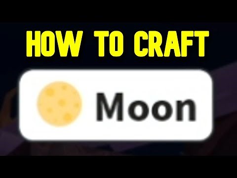Drag to Combine - How to Make a Moon (Roblox)
