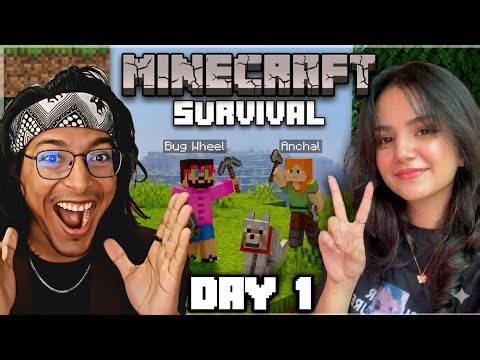 Playing minecraft the old way Again!