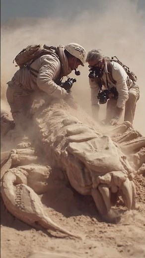 Paleontologists Discover Massive Prehistoric Scorpion in Moroccan Desert