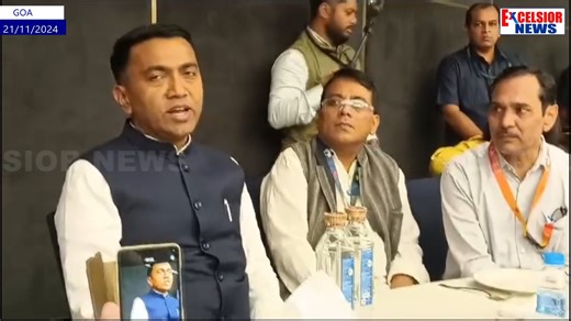 2.3K views | Goa CM Pramod Sawant said state is generating power from waste and the power is being supplied to national grid also. | Daily Excelsior | Facebook