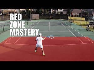 Tennis Singles Tactics and Strategy