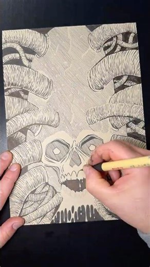 👽 Drawing an Alien After Watching Alien Earth! | Sketch Therapy Episode 5