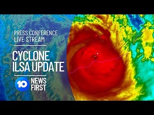 Cyclone Ilsa Update After Category 5 Storm Strikes Western Australia | 10 News First