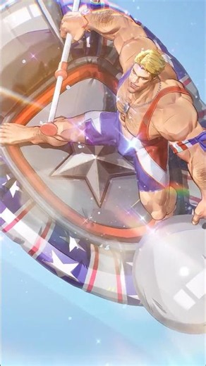 CAPITÁN AMÉRICA 🇺🇸☀️ Nueva skin Seaside Sentinel | Marvel Rivals #MarvelRivals #CaptainAmerica