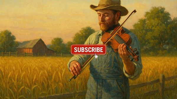 Fiddle Instrumental 🎻 006 – Bluegrass Fiddle Music | Relaxing Appalachian Folk