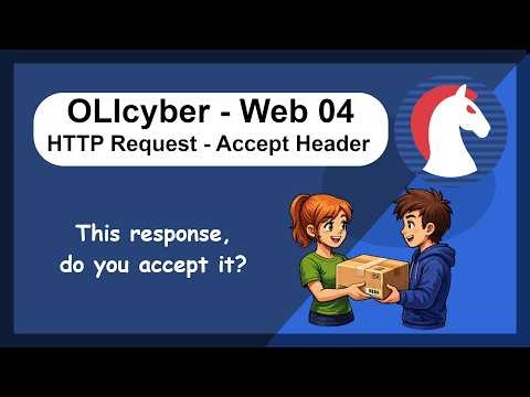 OLIcyber - Intro - Web App - Web 04 HTTP Request: Accept Header
