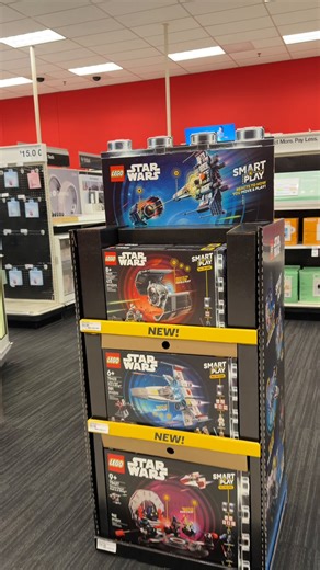 The Galaxy plays back 🌌When imagination turns into action, LEGO SMART Play™ sets respond in real time to every move. Interactive play, leveled up! Shop now: https://tgt.biz/6005D778Z | Target