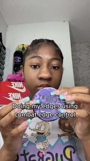 Doing my edges using combat edge control @Ashley Elliott | combat edge control