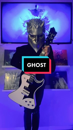 Ghost Absolution - The Ultimate Guitar Riff Cover