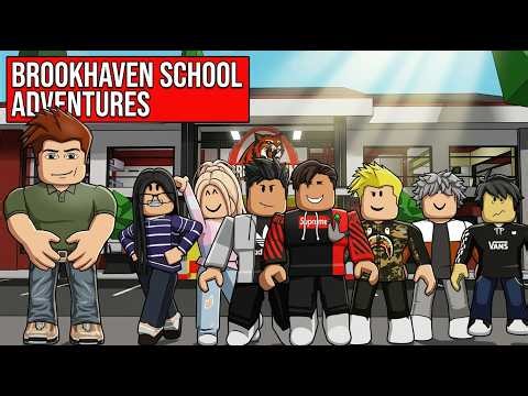 🏫🚌 Brookhaven School Adventures | The First Day of School!